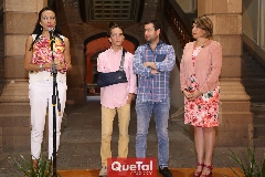  Paty Veliz, Bosco Gómez, José Zendejas y Ana María Palacios.