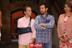  Bosco Gómez, José Zendejas y Ana María Palacios..