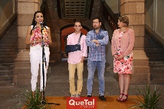  Paty Veliz, Bosco Gómez, José Zendejas y Ana María Palacios.