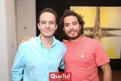  Carlos Velázquez y Joaquín Zendejas.