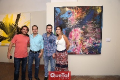  Joaquín, Carlos, José y Silvana Zendejas.
