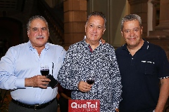  Felipe, Carlos y Alejandro .