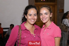  Montse Nava y María Malo .