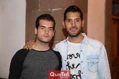  Pablo Zendejas y Jorge Álvarez .