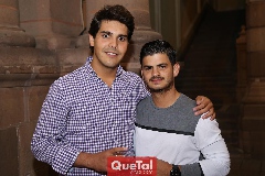  Mauricio Tobías y Oscar Cabrera .