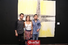  Los hermanos Pablo, Silvana, José Zendejas Foyo.