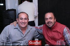  Ricardo Mendizábal y José Alberto Apesteguía.