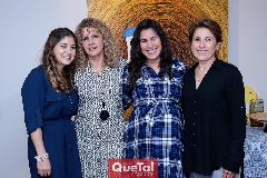  Dora Díaz Dibildox, Velia Hervert, Vero Martínez y Verónica Rangel.