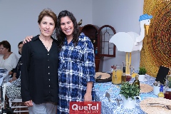  Vero con su mamá, Verónica Rangel.