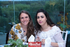  Paloma Espinosa y Lula Torres.