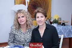  Velia Hervert y Verónica Rangel.