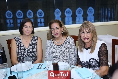  Laura Rangel, Martha Acevedo y Clarissa.