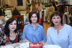  Alicia Gallegos, Coco Mendizábal y Katy Barret.