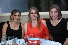  Adriana Schekaiban, Laura Abad y Paola Abad.