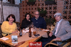  Cena en México en Boca.