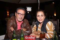  Humberto Gallegos y Georgina Aguirre.