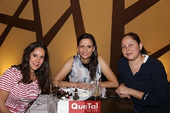  Lucy Martínez, Nayeli Juárez y Jessica González.