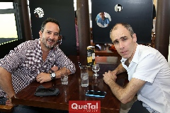 Miguel Ocejo y Marcelo Abaroa .