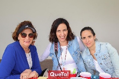  Maricarmen Reynoso, Alejandra Güemes e Ifi Güemes.