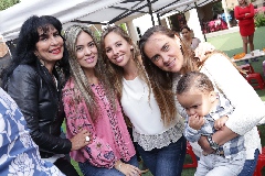  Elizabeth Rodríguez, Elizabeth Berrones, Melissa Compean, Ale Luna y Alonso.