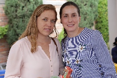  Mariana Torres y Pituca Escartín.