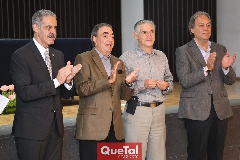  Jaime Chalita, Gustavo Puente, Eduardo Rueda y Carlos Torres.