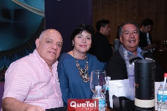  Rogelio Martínez, Alicia Cabello y Guillermo Torres.