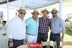  Héctor, Joel, Franco y Gonzalo.