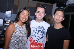  Ale Galicia, José Julián Olmos y Rodrigo.