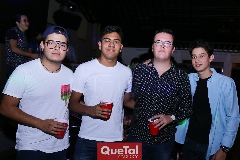  Mauricio Schekaibán, Rodrigo, Manu Gómez y Santiago Rodríguez.