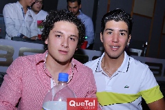  Humberto Sáenz y Daniel De Luna.