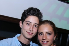  Santiago Rodríguez y Francesca Hinojosa.