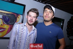  Oscar Mendizábal y Ricardo Sandoval.