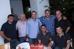  Juan Ariel Reyes, Guillermo Báez, Antonio Nieto, Picho Páramo, Manuel Pillado, Eduardo Zacarías y Luis Arturo Estrada.