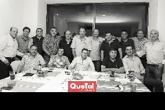  Cumple de Mauricio Quijano.
