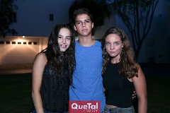  Sofi, José Emilio y Joaquina.