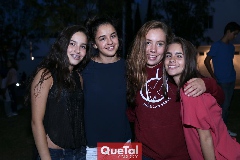  Sofi, Montse, Ana Isa e Isa.