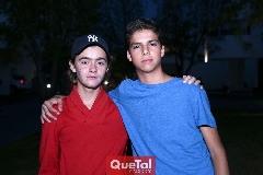  Daniel y José Emilio.