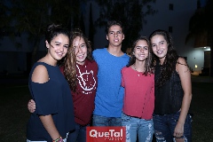  Montse, Ana Isa, José, Isa y Sofi.