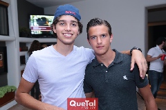  Santiago Gómez y José Miguel Meade.
