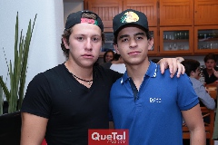  Mauricio Ojeda y Mario Veliz.