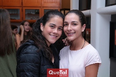  Ana Pau Galán y Ana Gaby Villalba.