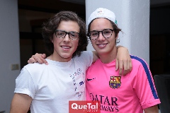 Rodrigo Ferretiz y José Lozano.