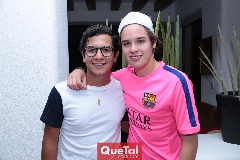  Rodrigo Villasana y José Manuel Lozano.