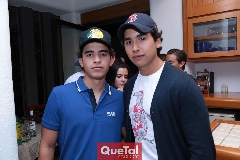  Mario Veliz y Miguel Tobías.