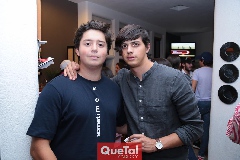  Juan Pablo Arriaga y Pato Rodríguez.