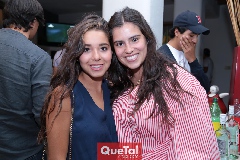  Luisa Rocha y Cassandra Nava.