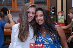  Paulina Mebius y Paola Martínez.