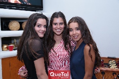 María Inés Macías, Cassandra Nava y Luisa Rocha.