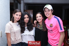  Meli Elizondo, Ana Pau Lafuente, Marijó Duque y José Manuel Lozano.